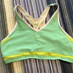 Nike Dri-Fit Sports Bra in size L